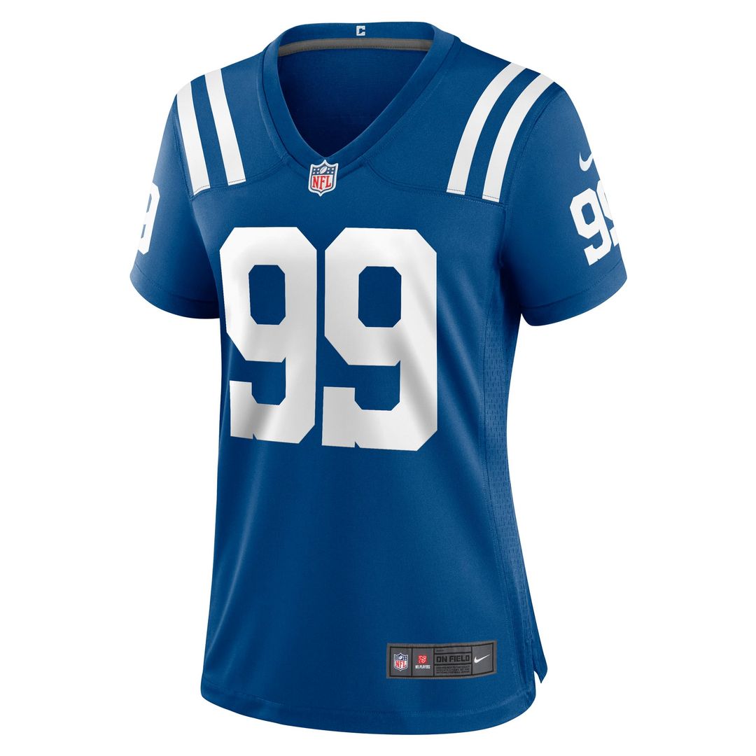 DeForest Buckner Indianapolis Colts Women's Game Jersey - Royal