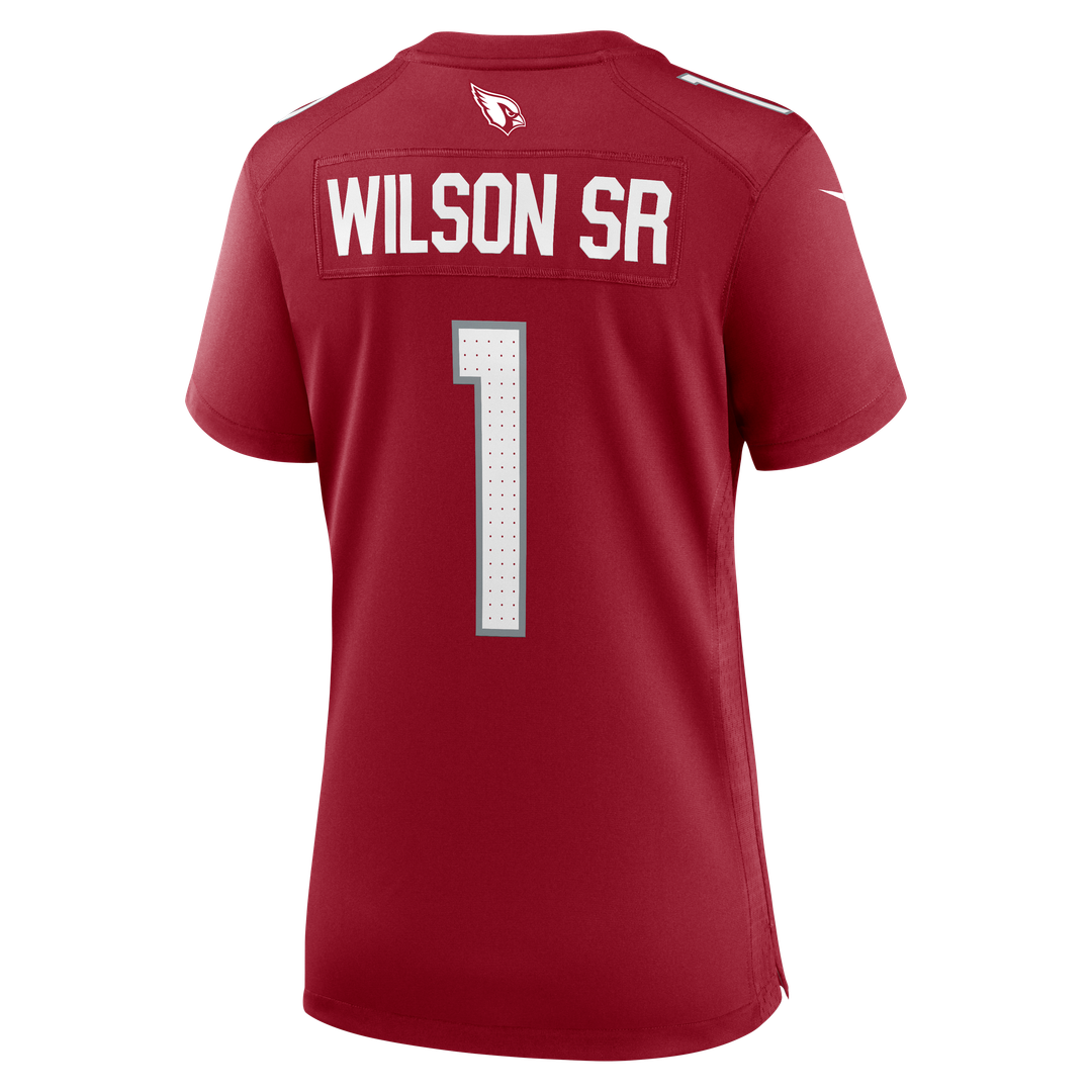 Mack Wilson Arizona Cardinals Women's Team Game Jersey - Cardinal