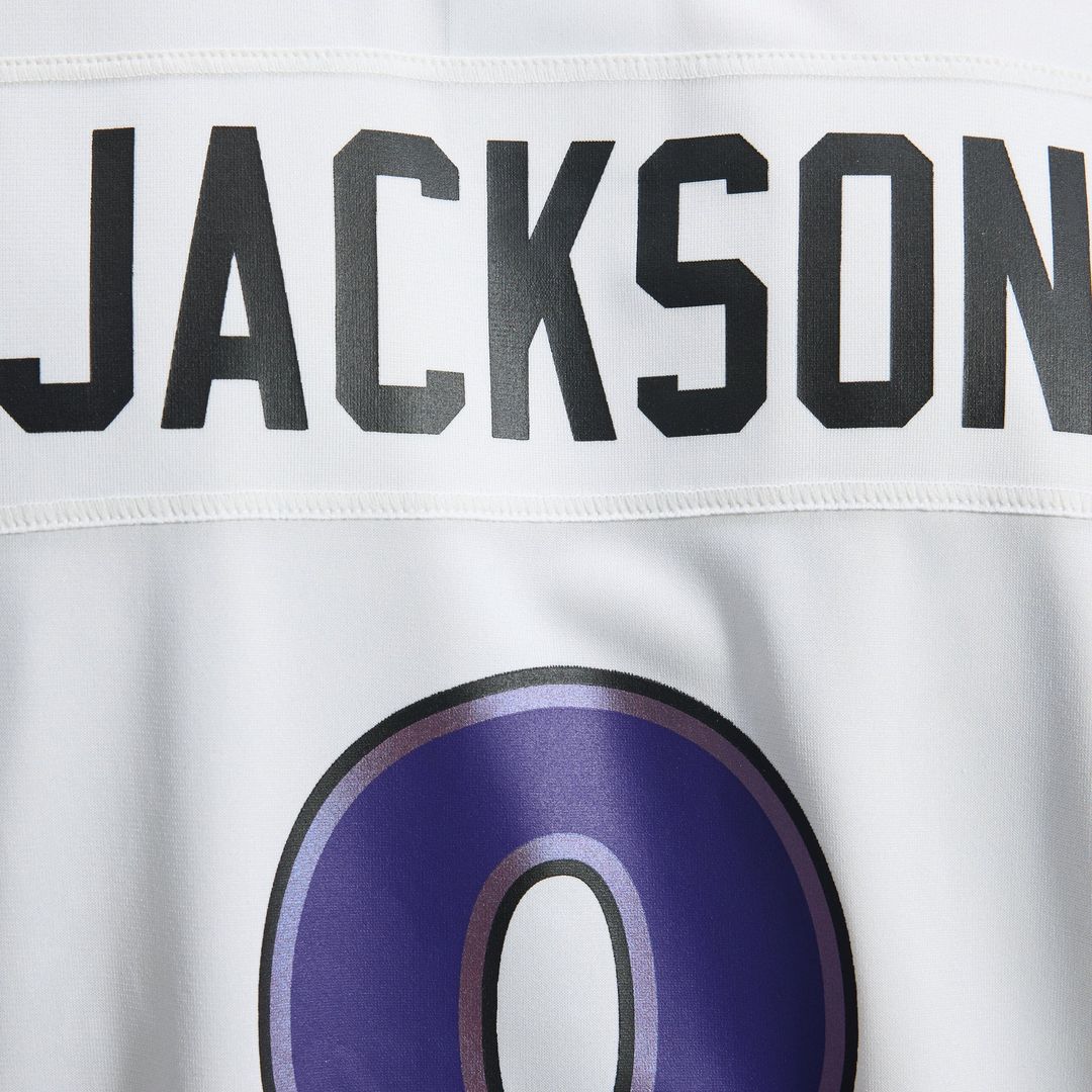 Lamar Jackson Baltimore Ravens Alternate Game Jersey - Purple