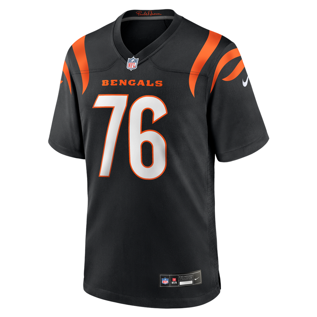 Blake Freeland Cincinnati Bengals Team Game Jersey - Black