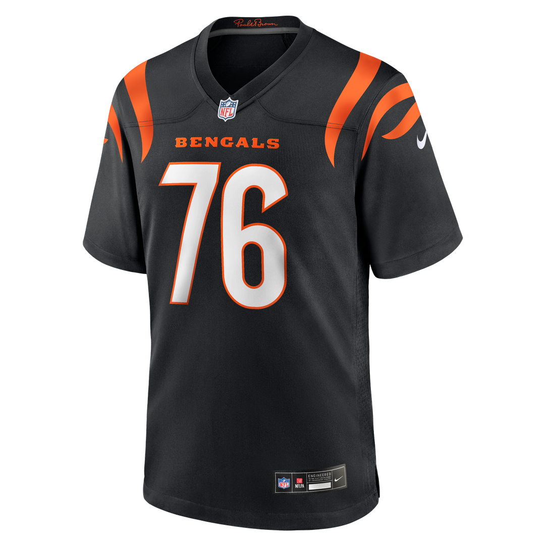 Blake Freeland Cincinnati Bengals Team Game Jersey - Black
