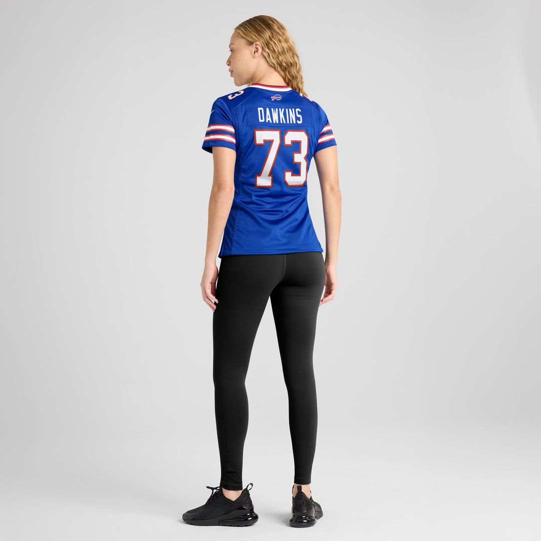 Dion Dawkins Buffalo Bills Women's Game Jersey - Royal