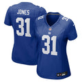 Nic Jones New York Giants Women's Team Game Jersey - Royal