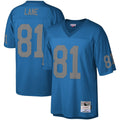 Richard Lane Detroit Lions Legacy Replica Jersey - Blue