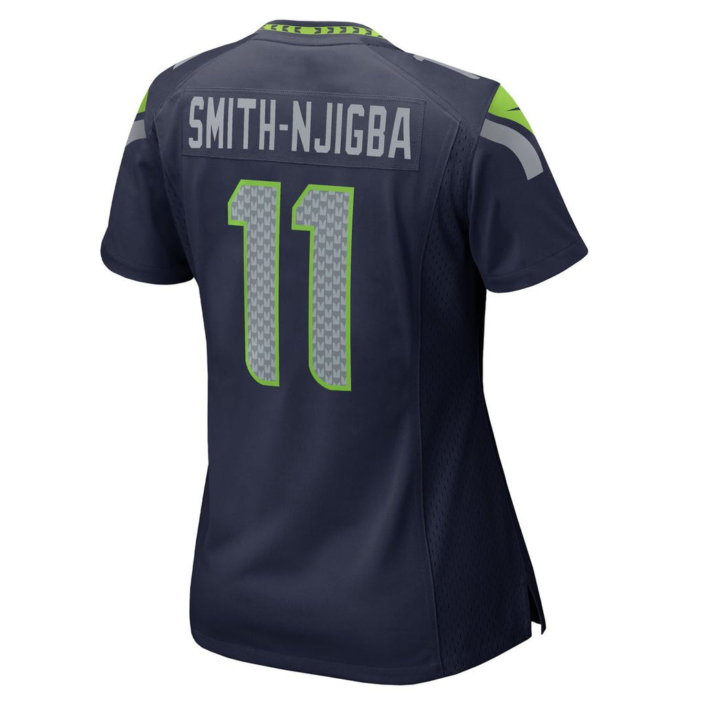 Jaxon Smith - Njigba Seattle Seahawks Women's Game Jersey - College Navy