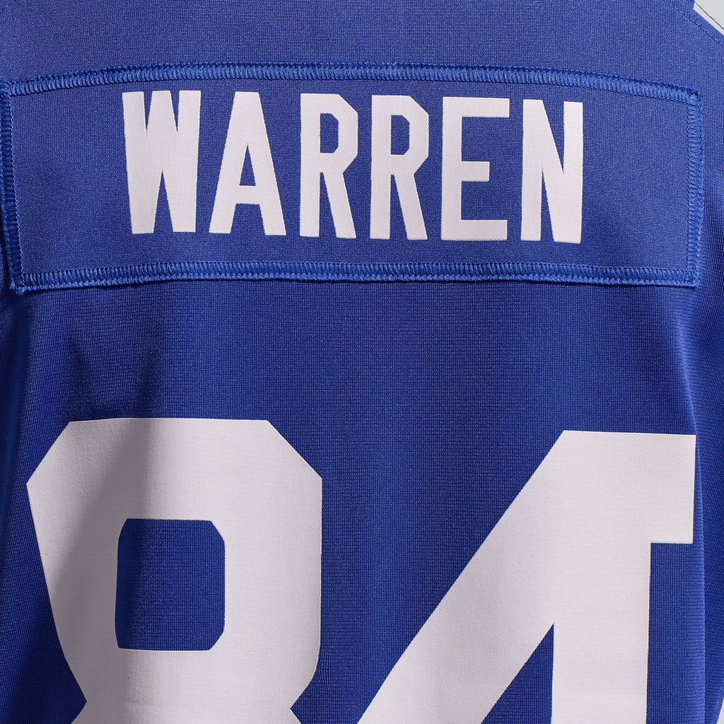 Tyler Warren Indianapolis Colts Women's Game Jersey - Royal