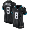 Mark Brunell Jacksonville Jaguars Women's Game Retired Player Jersey - Black