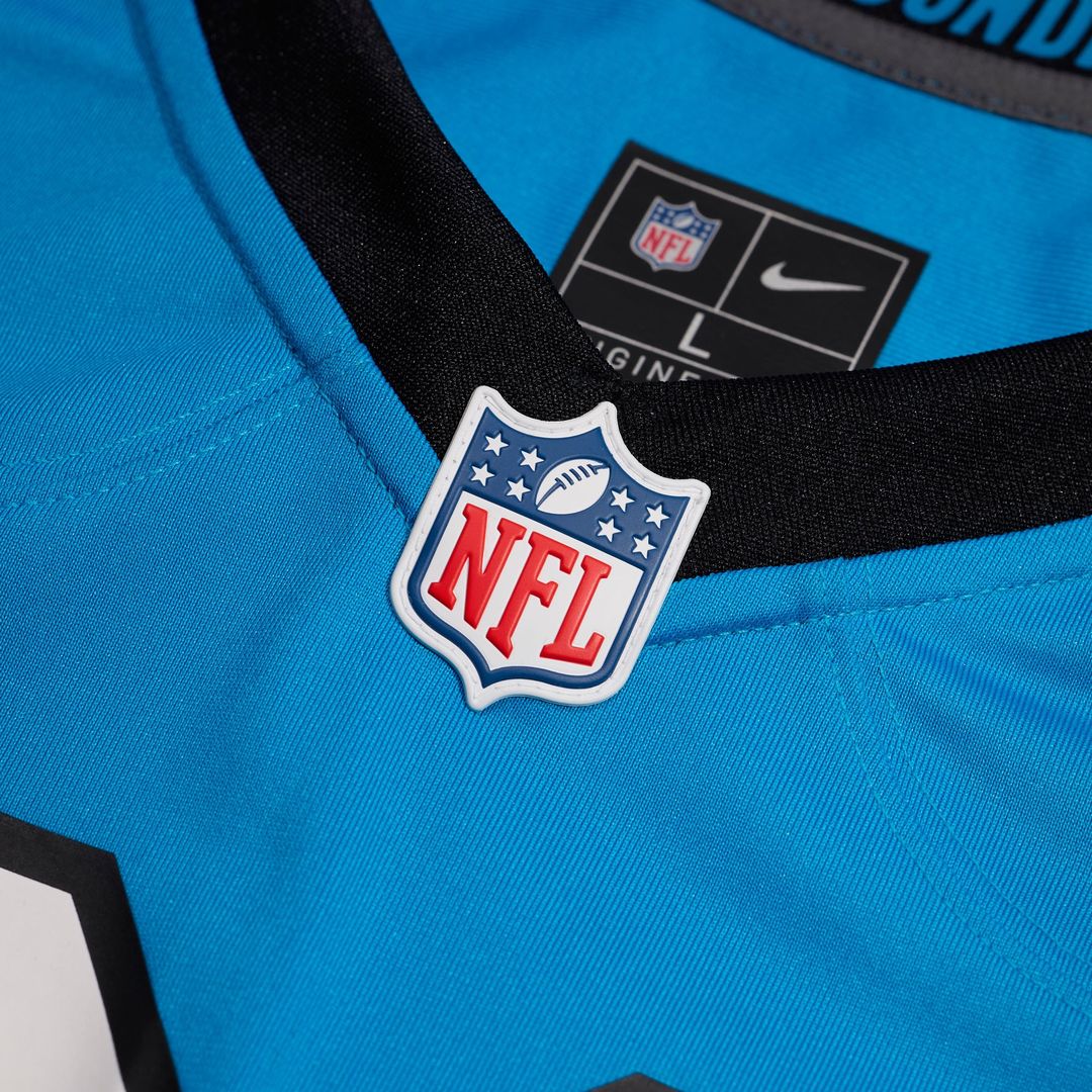 Luke Kuechly Carolina Panthers Team Game Jersey - Black