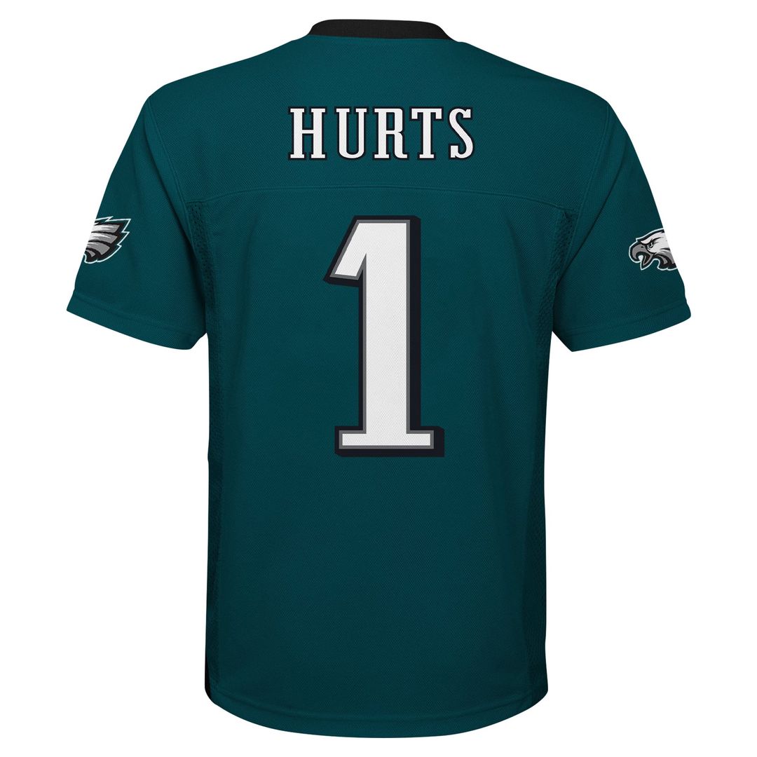 Jalen Hurts Philadelphia Eagles Preschool Replica Player Jersey - Midnight Green