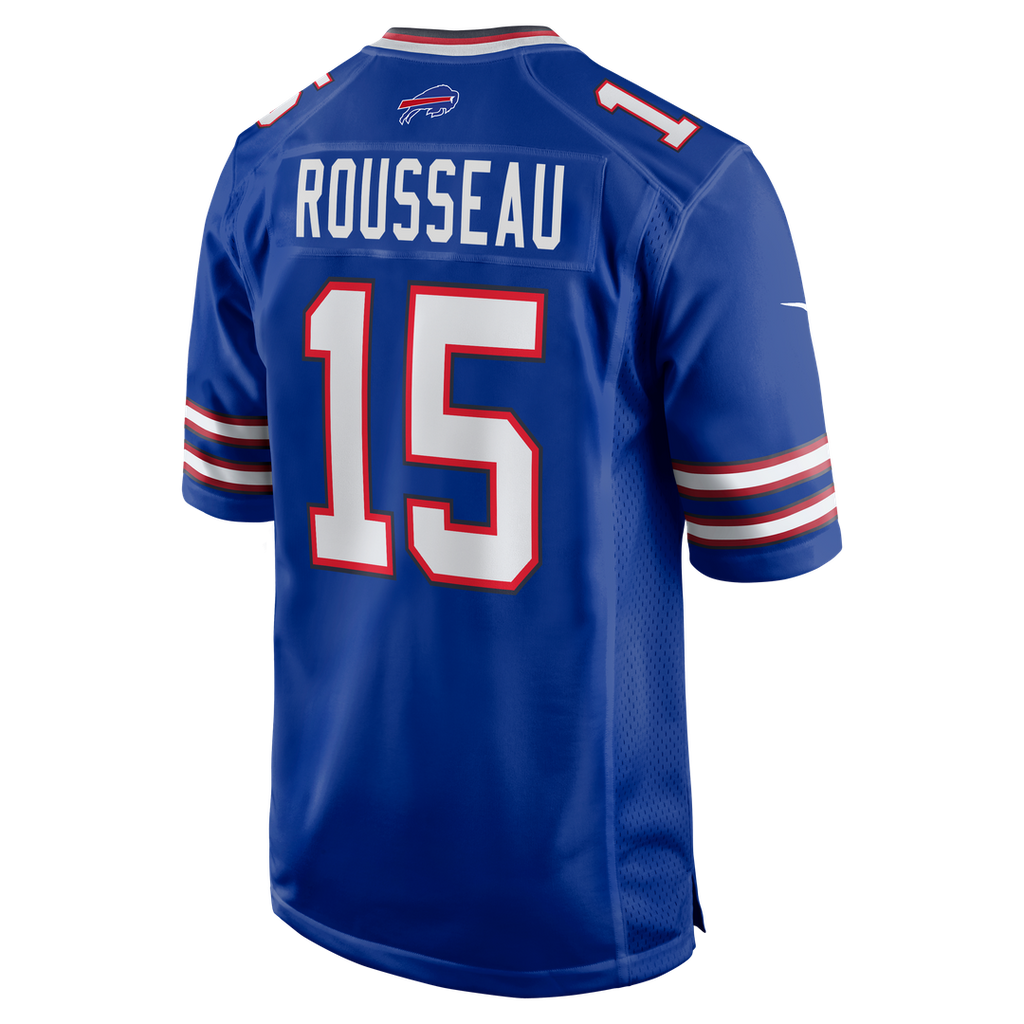 Gregory Rousseau Buffalo Bills Team Game Jersey - Royal