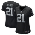 Cliff Branch Las Vegas Raiders Women's Retired Player Game Jersey - Black
