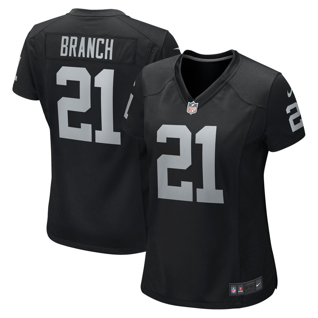 Cliff Branch Las Vegas Raiders Women's Retired Player Game Jersey - Black