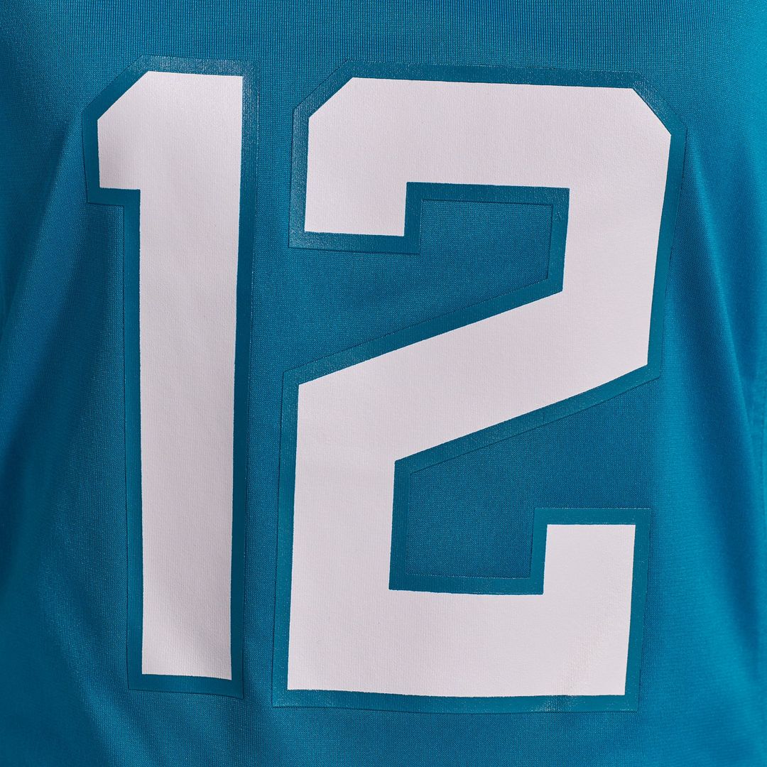 Travis Hunter Jacksonville Jaguars Women's Team Game Jersey - Teal