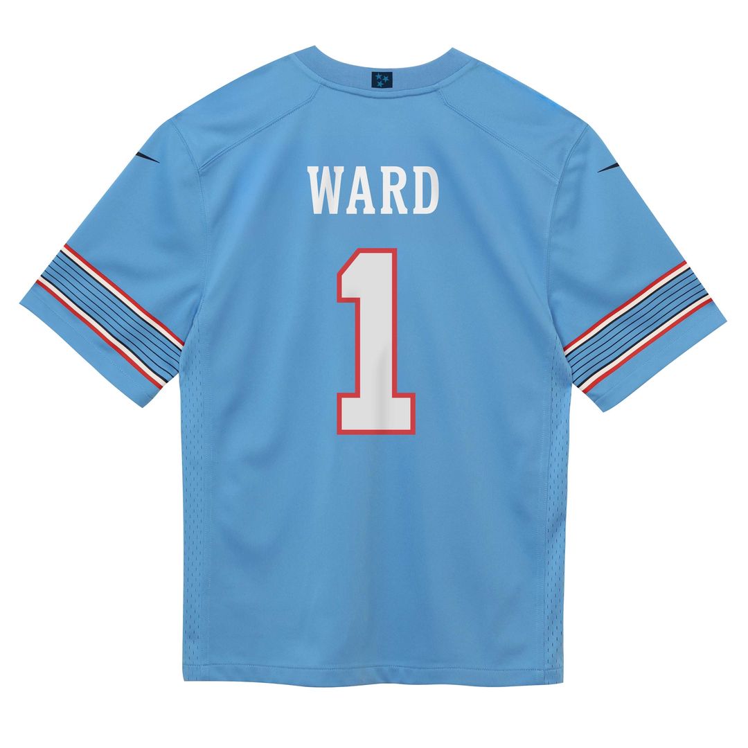 Cameron Ward Tennessee Titans Preschool Team Game Jersey - Light Blue