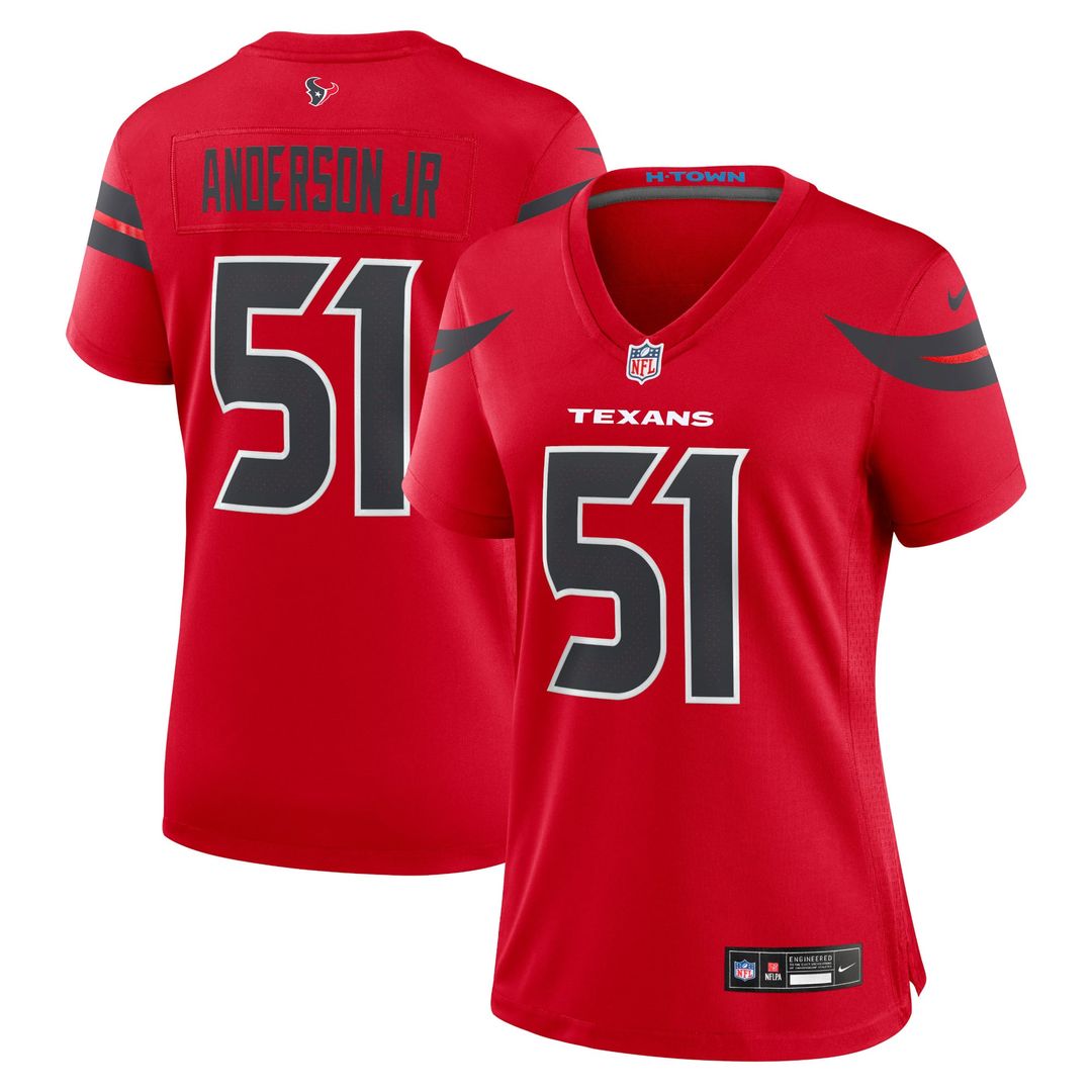 Will Anderson Jr. Houston Texans Women's Game Jersey - White