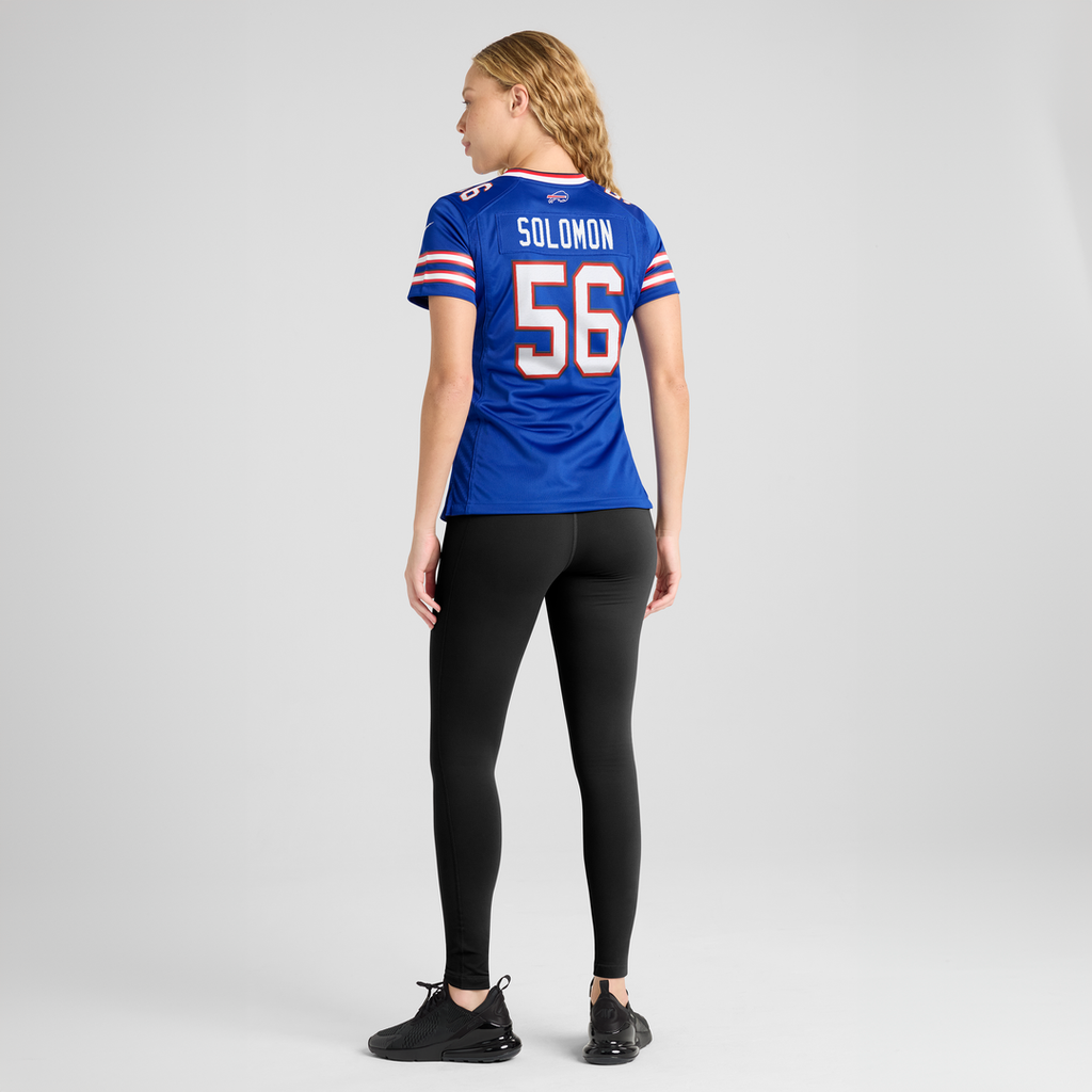 Javon Solomon Buffalo Bills Women's Game Jersey - Royal