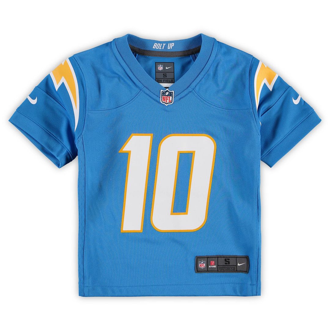 Justin Herbert Los Angeles Chargers Preschool Game Jersey - Powder Blue
