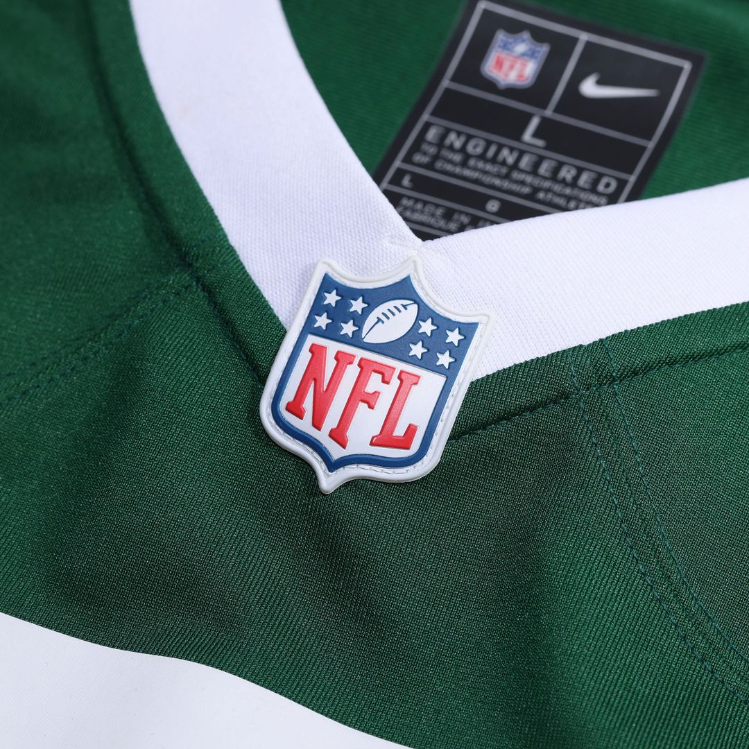 Max Mitchell New York Jets Team Game Jersey - Legacy Green