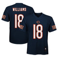 Caleb Williams Chicago Bears Youth Replica Jersey - Navy