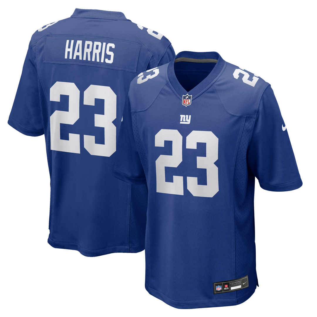 Najee Harris New York Giants Team Game Jersey - Royal