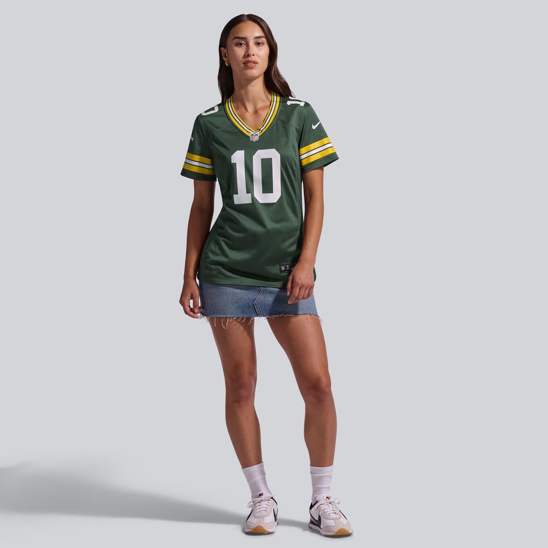 Jordan Love Green Bay Packers Women's The 1923 Classic Game Jersey - Navy
