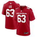 Vershon Lee Arizona Cardinals Team Game Jersey - Cardinal