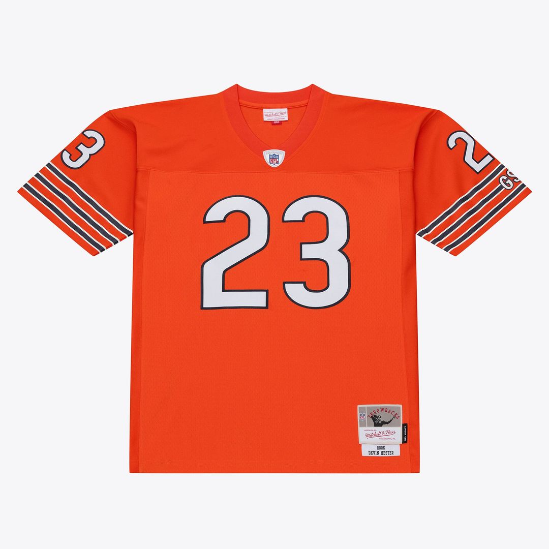 Devin Hester Chicago Bears Legacy Replica Jersey - Navy