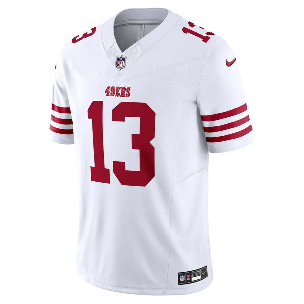 Brock Purdy San Francisco 49ers Vapor F.U.S.E. Limited Jersey - Scarlet