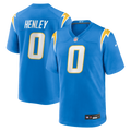 Daiyan Henley Los Angeles Chargers Team Game Jersey - Powder Blue