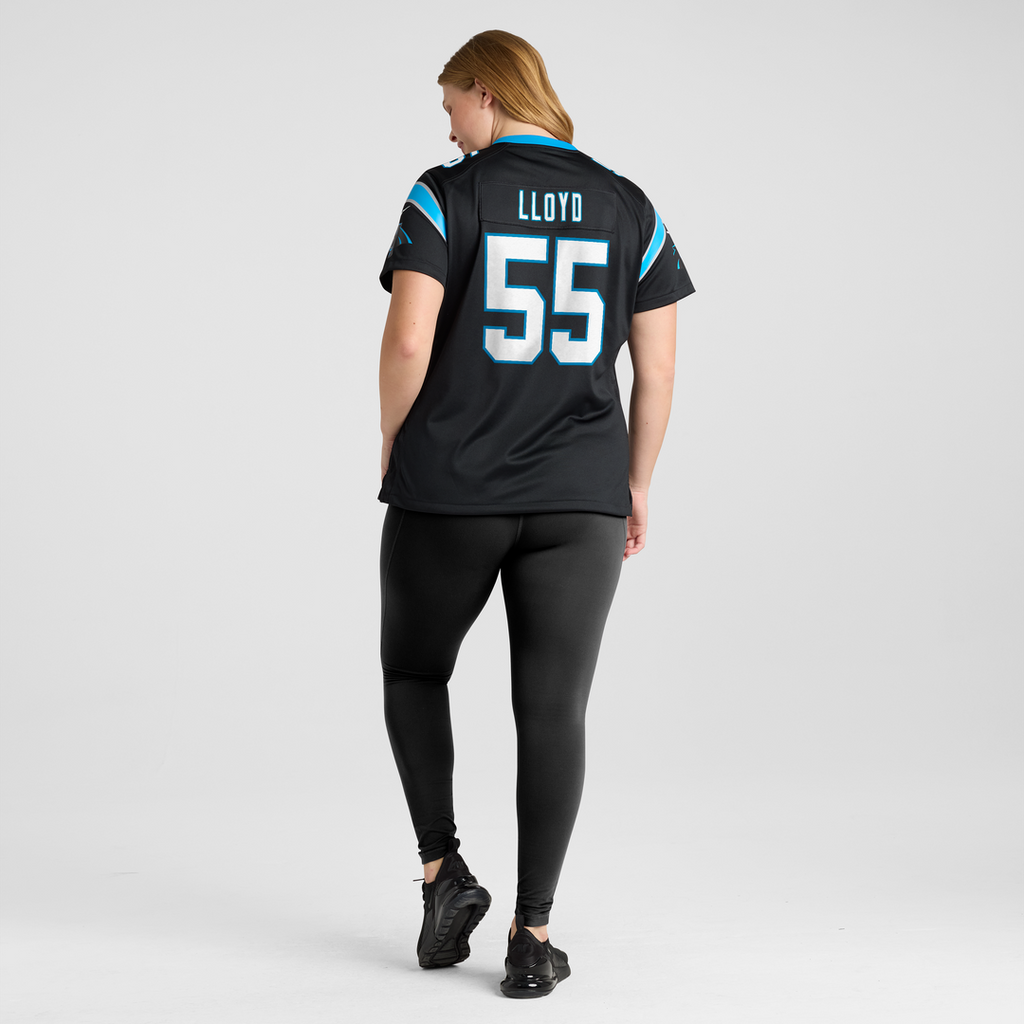 Devin Lloyd Carolina Panthers Women's Team Game Jersey - Black