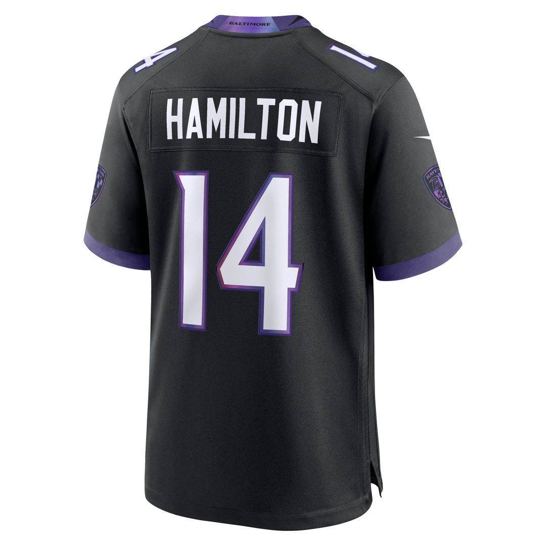 Kyle Hamilton Baltimore Ravens Alternate Game Jersey - Purple