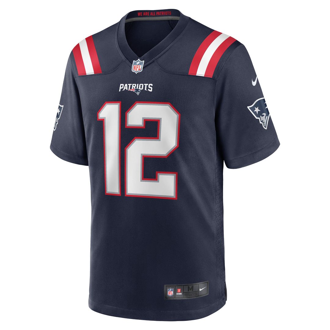 Tom Brady New England Patriots Retired Player Alternate Game Jersey - Red