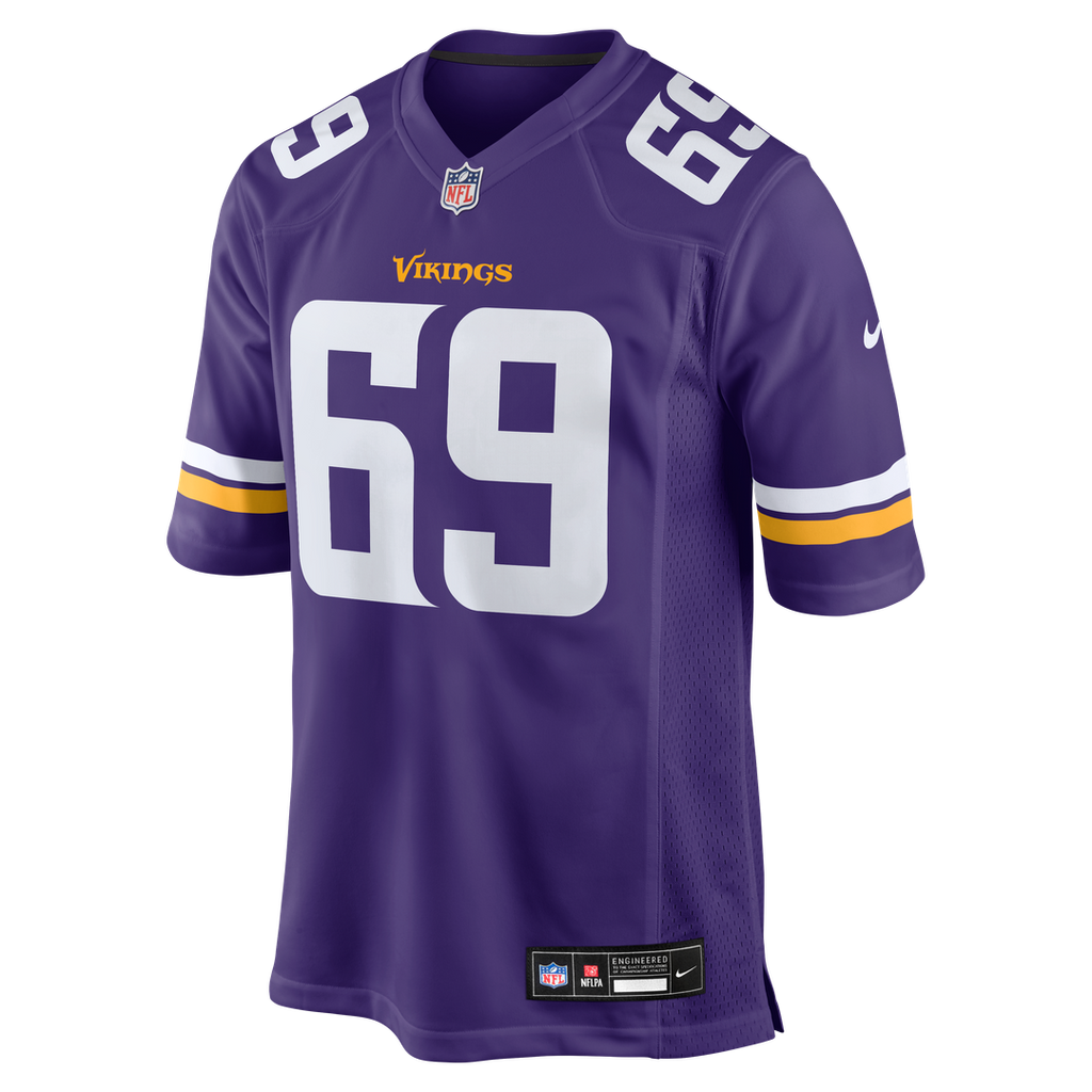 Jared Allen Minnesota Vikings Retired Player Game Jersey - Purple