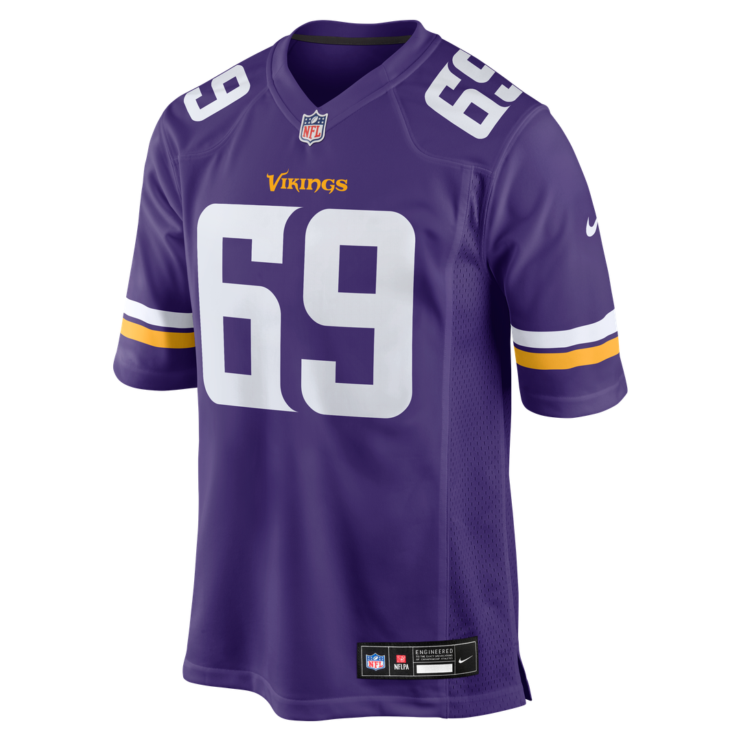 Jared Allen Minnesota Vikings Retired Player Game Jersey - Purple