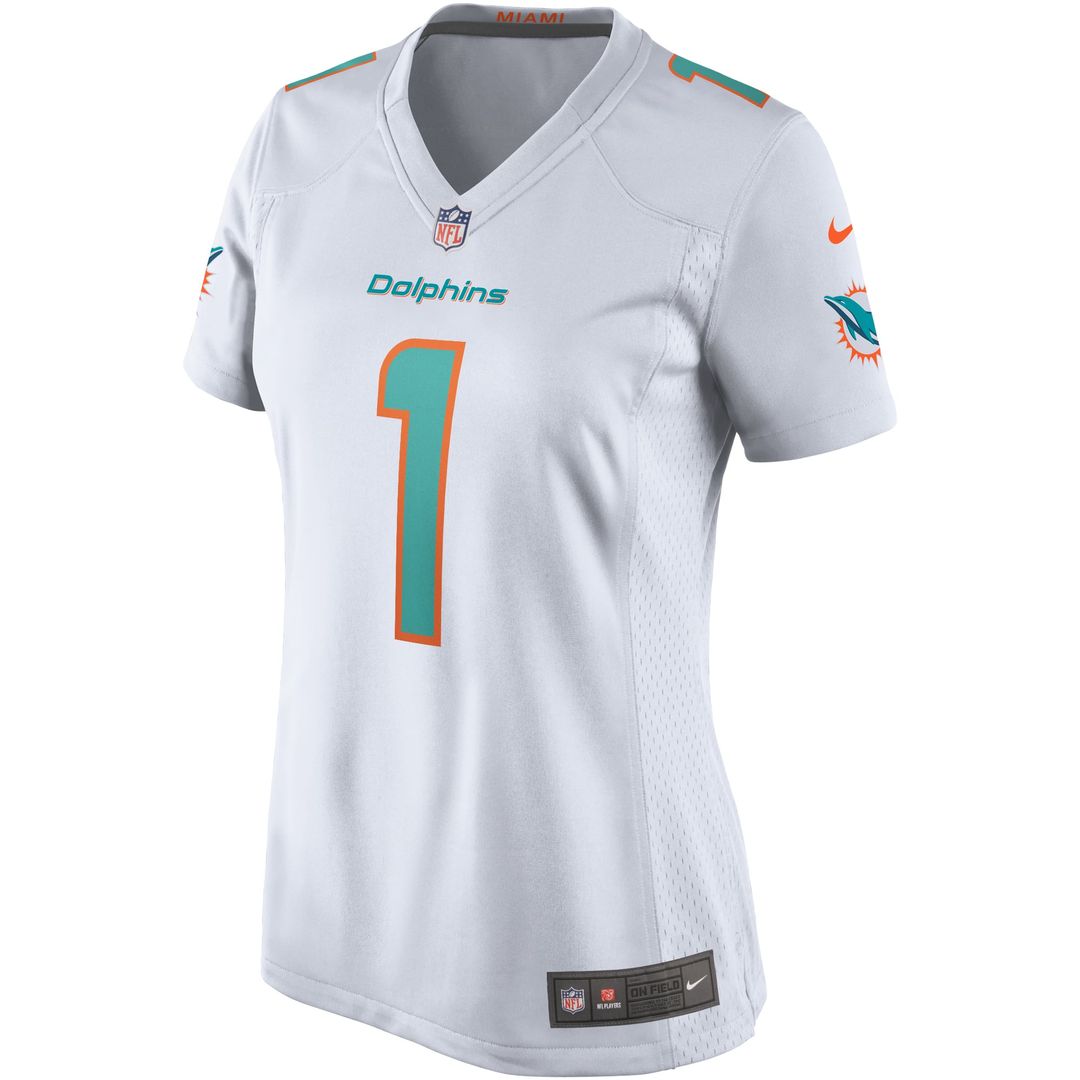 Tua Tagovailoa Miami Dolphins Women's Game Jersey - White