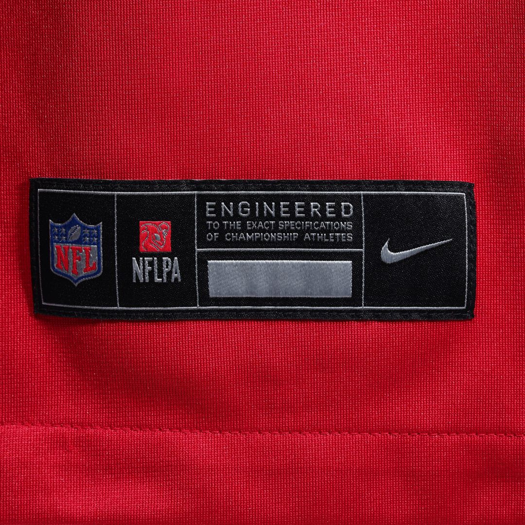 Rueben Bain Jr. Tampa Bay Buccaneers Team Game Jersey - Red