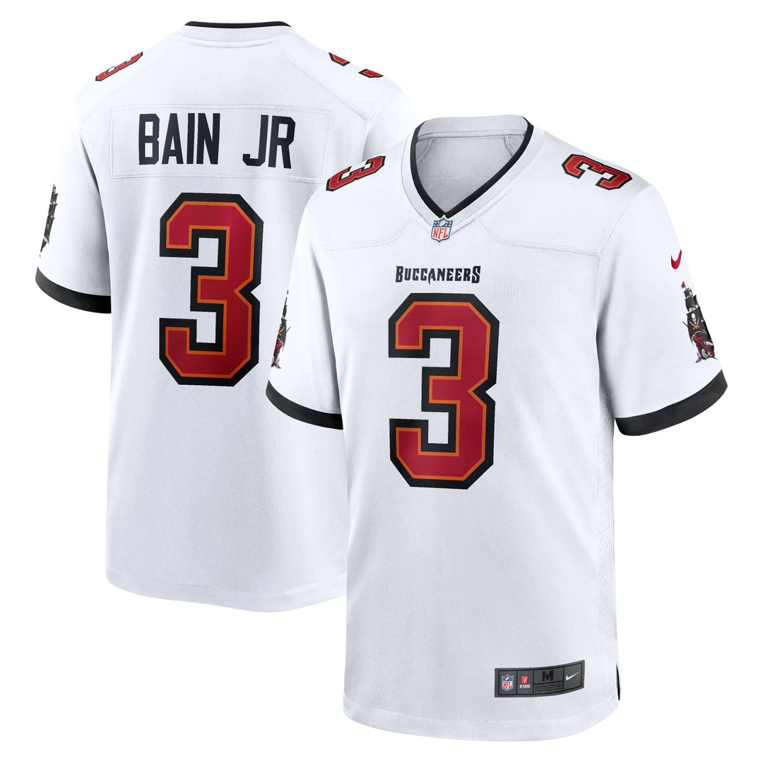 Rueben Bain Jr. Tampa Bay Buccaneers Team Game Jersey - Red