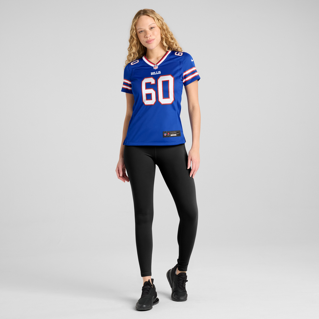 Ar'maj Reed - Adams Buffalo Bills Women's Team Game Jersey - Royal