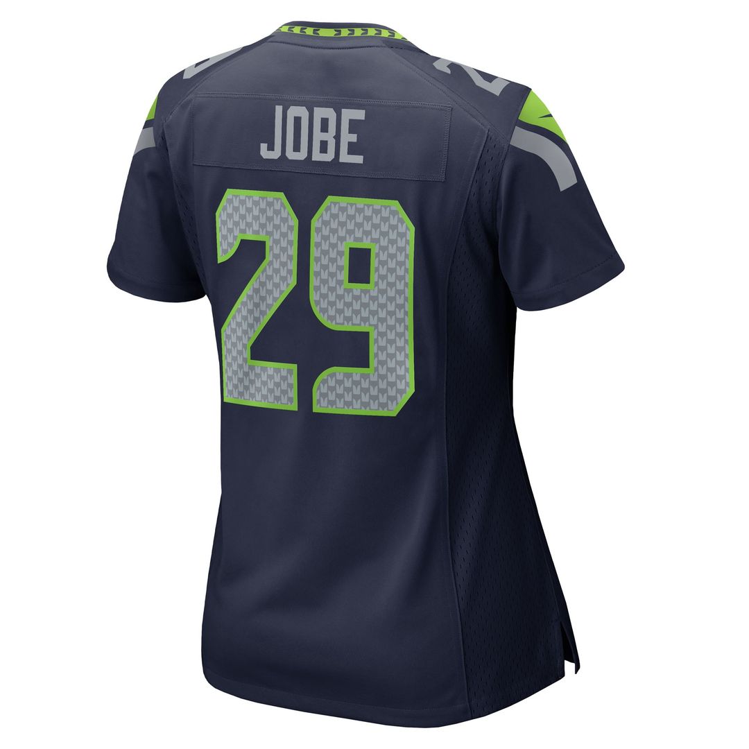 Josh Jobe Seattle Seahawks Women's Team Game Jersey - College Navy