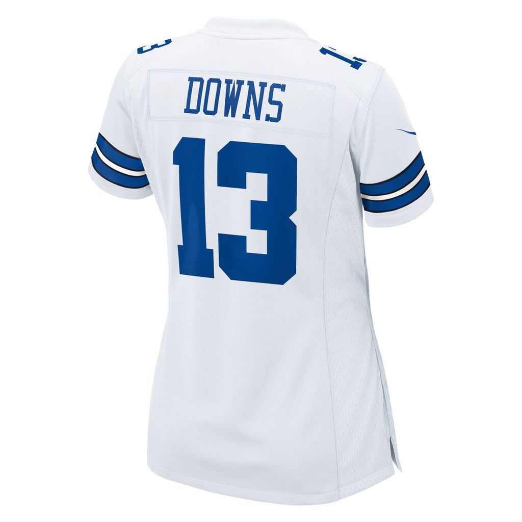 Caleb Downs Dallas Cowboys Women's Game Jersey - White