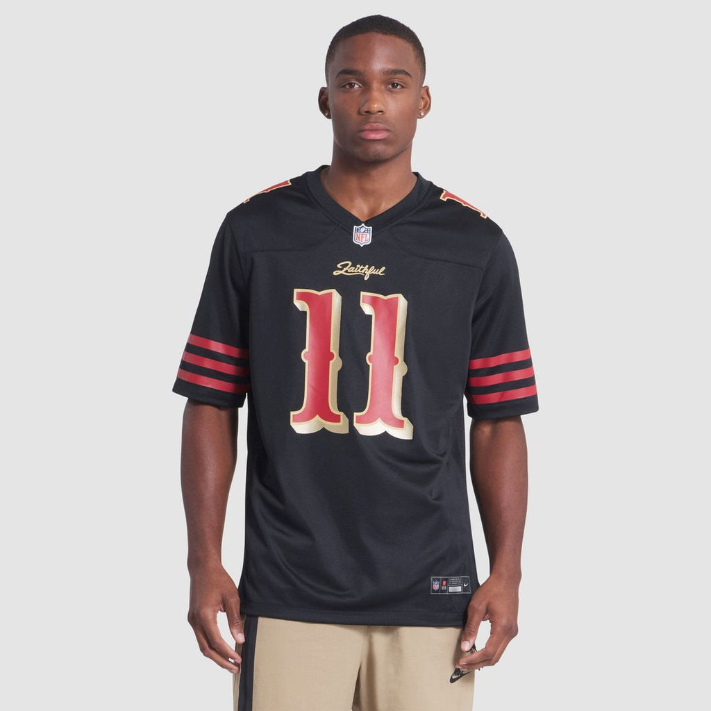 Brandon Aiyuk San Francisco 49ers Rivalries Collection Game Jersey - Black