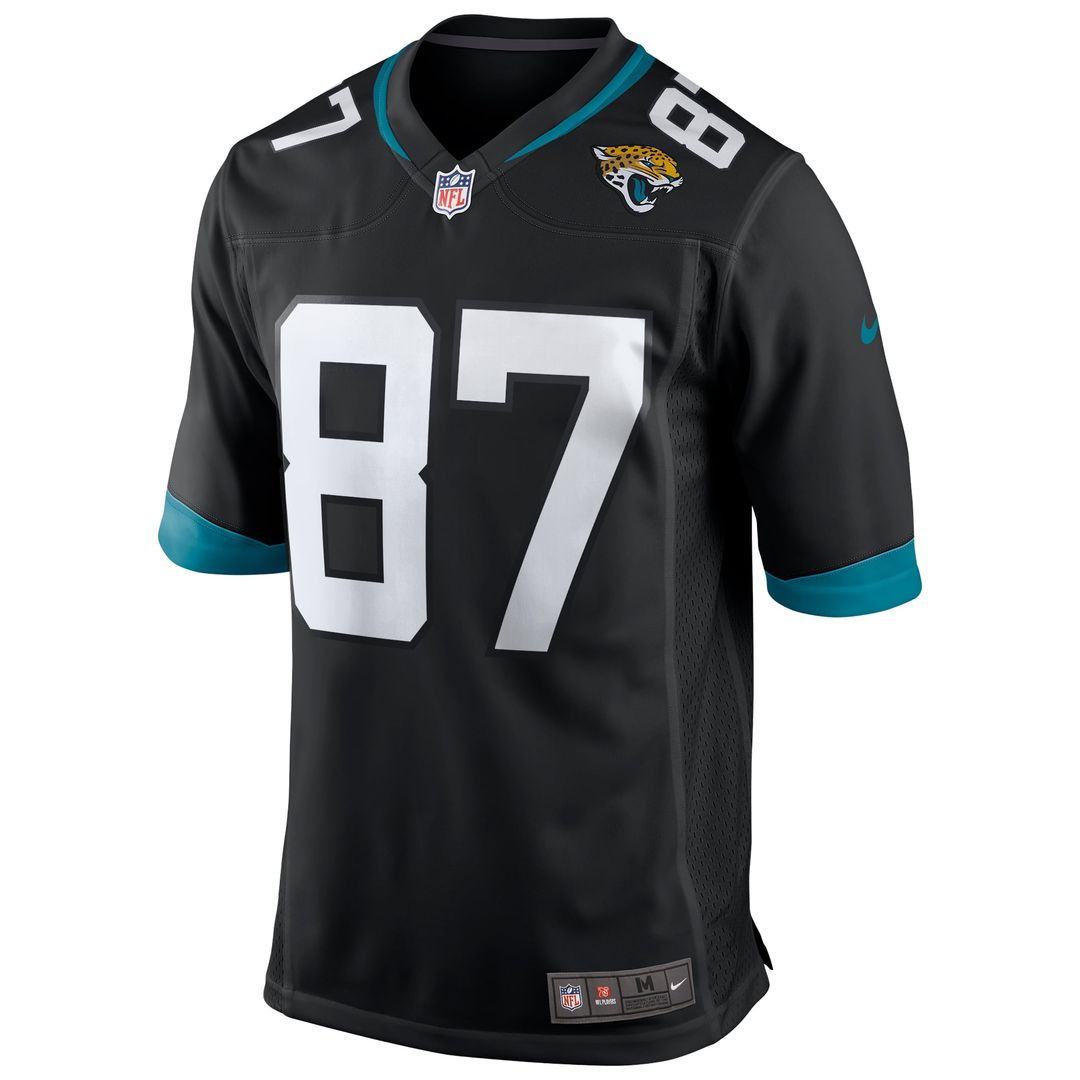 Keenan McCardell Jacksonville Jaguars Retired Player Alternate Game Jersey - Black