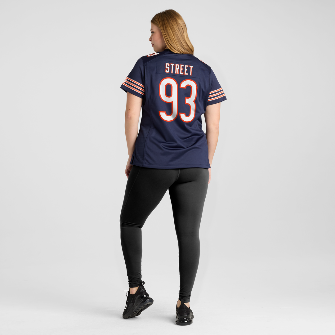 Kentavius Street Chicago Bears Women's Team Game Jersey - Navy