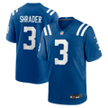 Spencer Shrader Indianapolis Colts Team Game Jersey - Royal