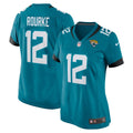 Nathan Rourke Jacksonville Jaguars Women's Team Game Jersey - Teal
