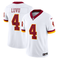 Frankie Luvu Washington Commanders Vapor F.U.S.E. Stitched Limited Jersey - White
