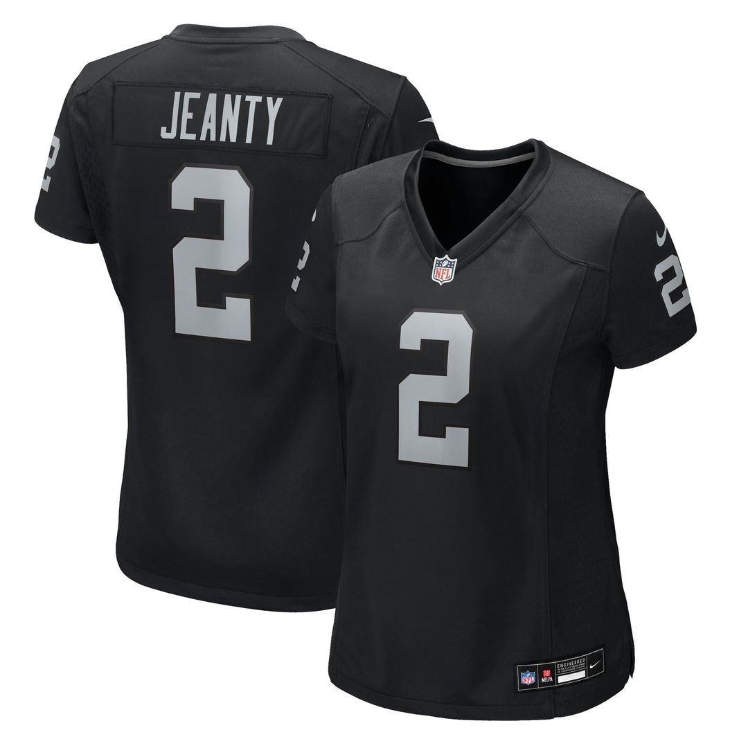 Ashton Jeanty Las Vegas Raiders Women's Game Jersey - White