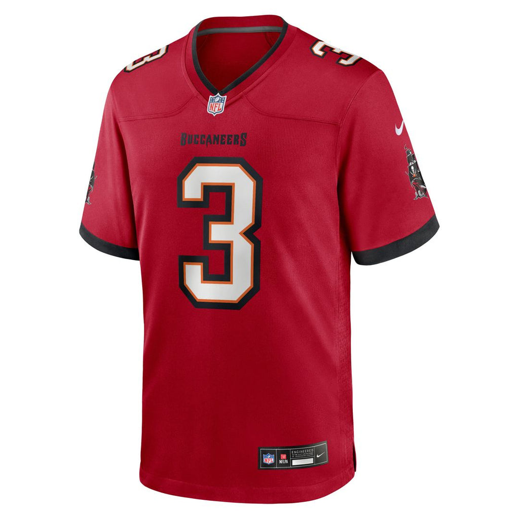 Rueben Bain Jr. Tampa Bay Buccaneers Team Game Jersey - Red