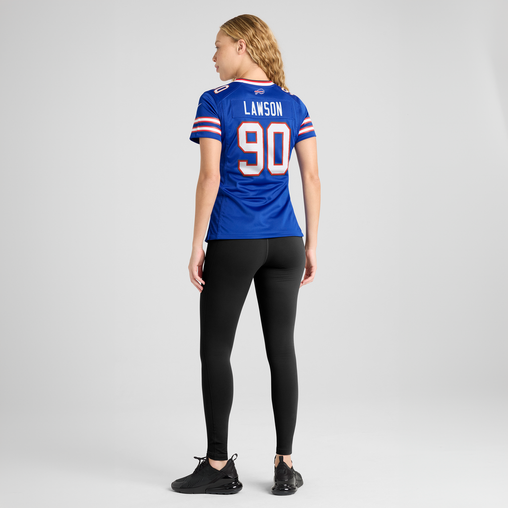 Shaq Lawson Buffalo Bills Women's Game Jersey - Royal