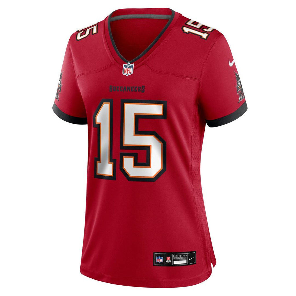 Tez Johnson Tampa Bay Buccaneers Women's Team Game Jersey - Red